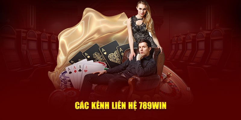 Các kênh liên hệ 789Win