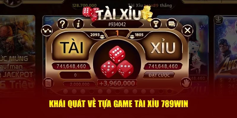 Khát quát tài xỉu 789Win