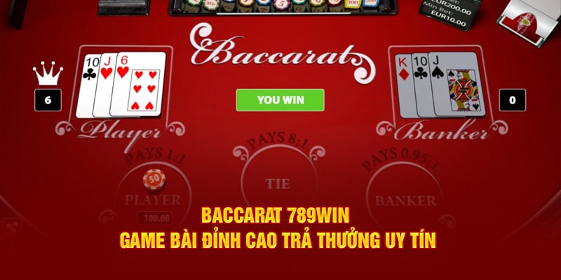 Baccarat 789Win