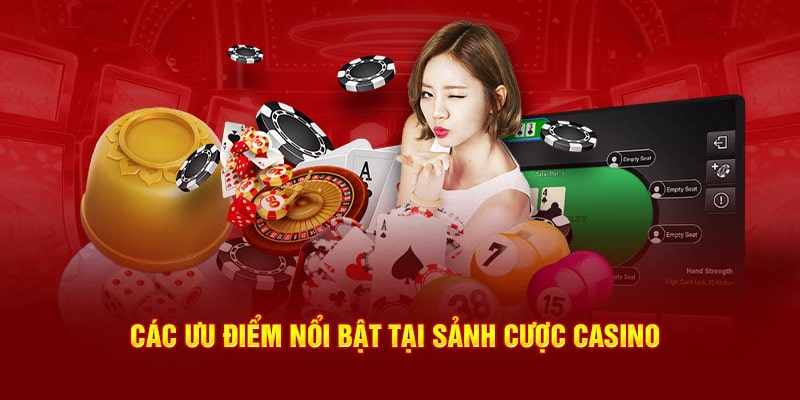 Ưu điểm sảnh cược evolution gaming 789win