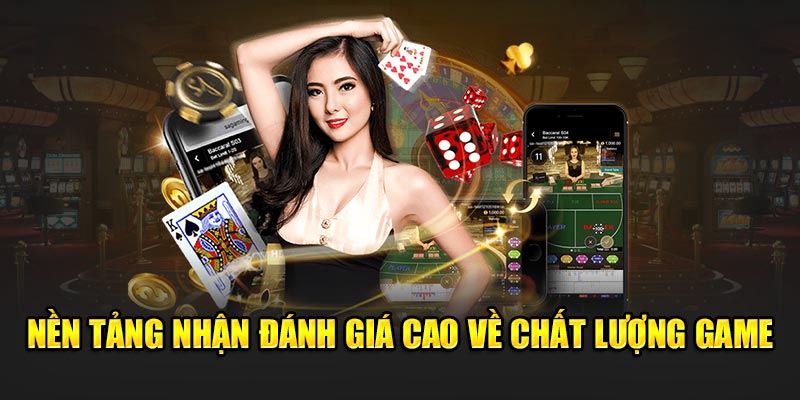 Đánh giá chất lượng game casino online 789Win