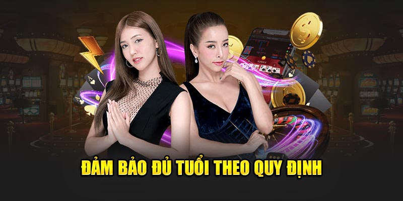 Đăng ký 789Win đủ tuổi theo quy định