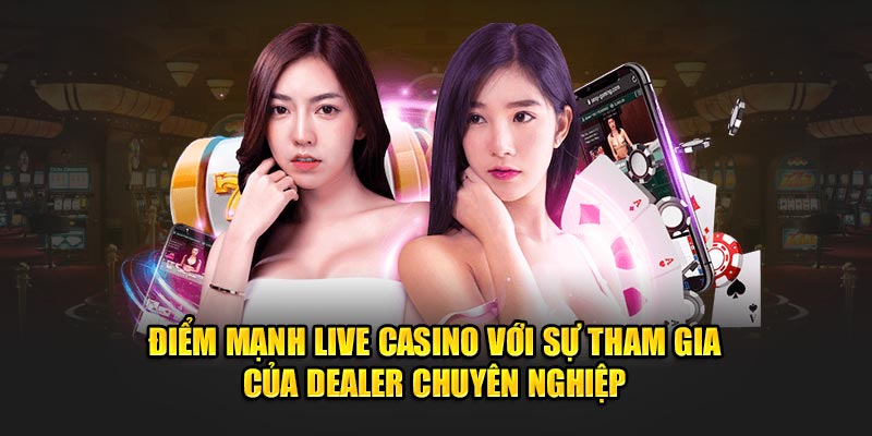 Dealer chuyên nghiệp tại PP gaming 789win