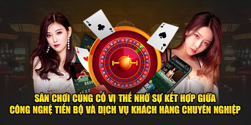 Dịch vụ casino online 789Win chuyên nghiệp