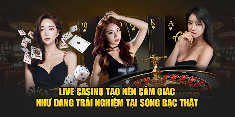 Live casino online 789Win 