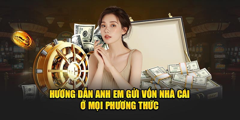 Các phương thức nạp tiền 789Win