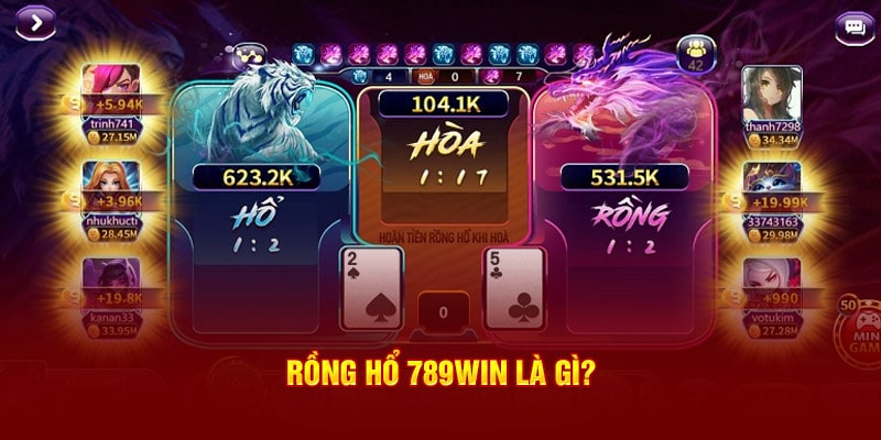 Giới thiệu về rồng hổ 789Win