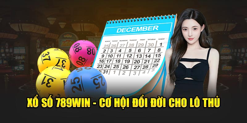 Xổ số 789Win