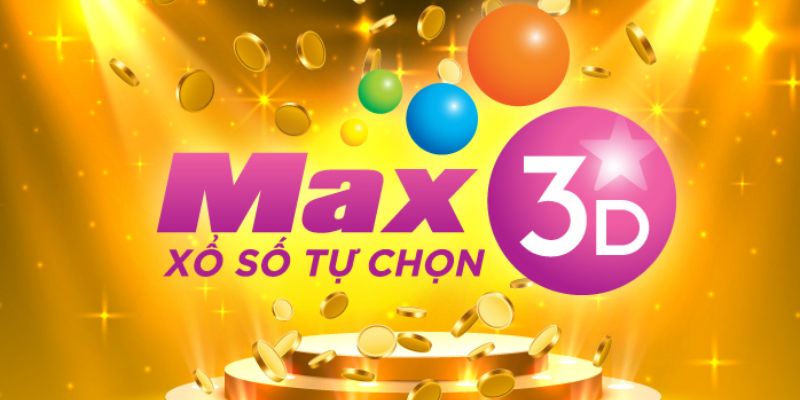 Thông tin xoay quanh xổ số Max 3D+